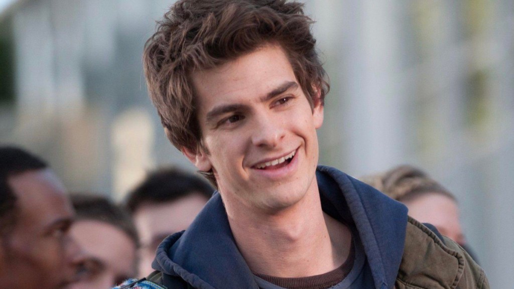 Andrew Garfield as Peter Parker from The Amazing Spider-Man movies