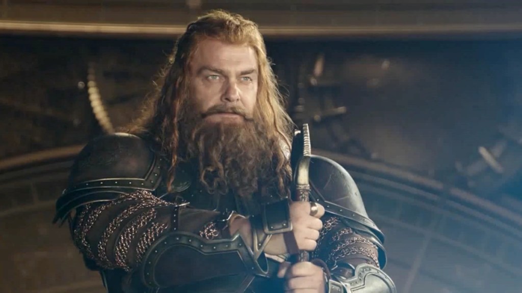 Volstagg from the Marvel Cinematic Universe