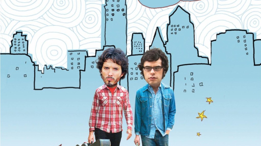 Jemaine Clement et Bret McKenzie de Flight of the Concords 