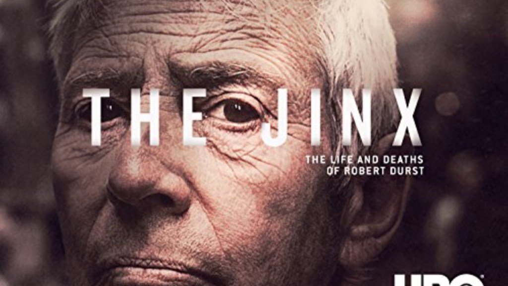 Robert Durst sur le matériel promotionnel de The Jinx