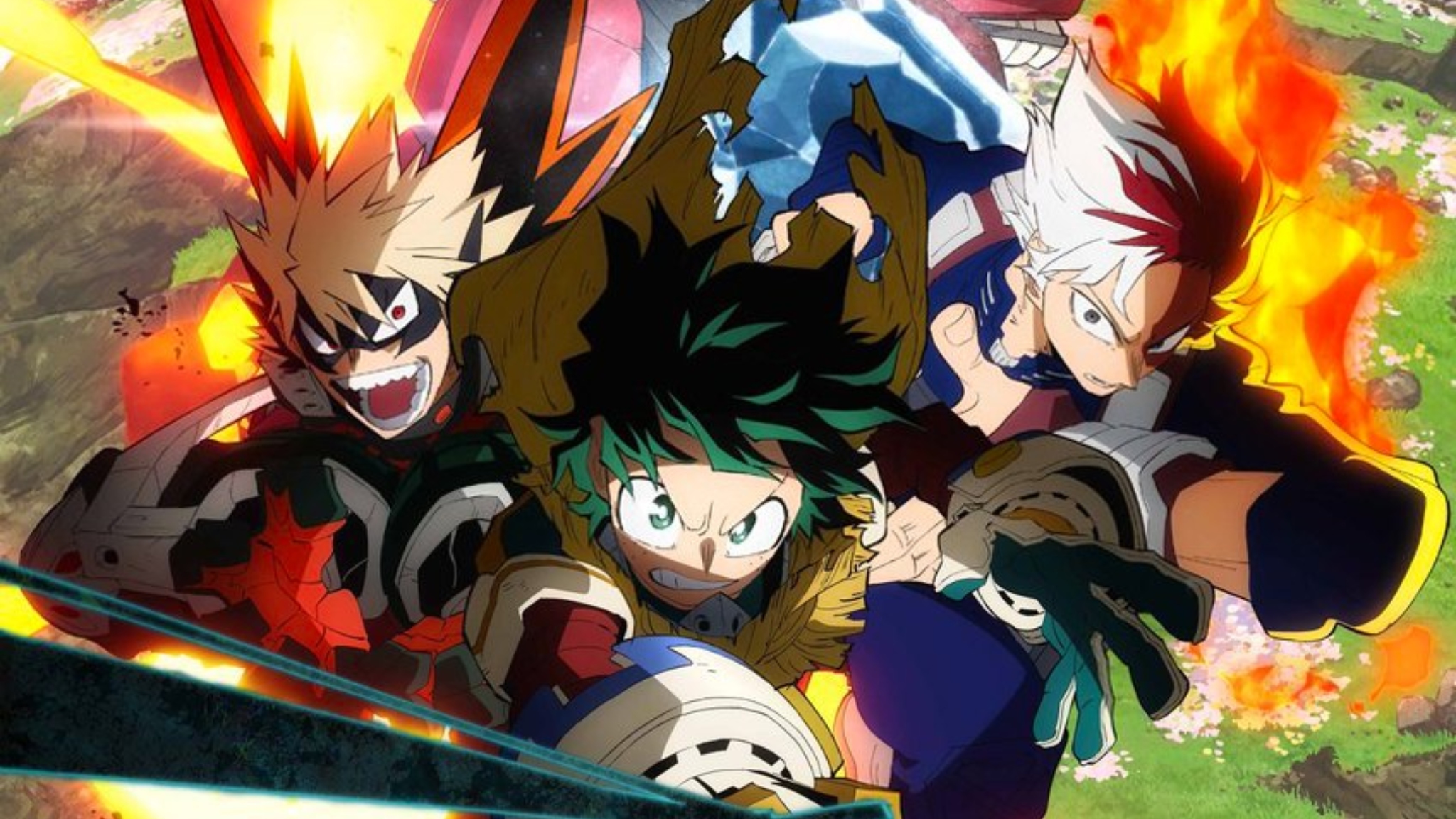 My Hero Academia Movie Full Movie Crunchyroll My Hero Academia Returns With New Movie Promos: Check Them Out