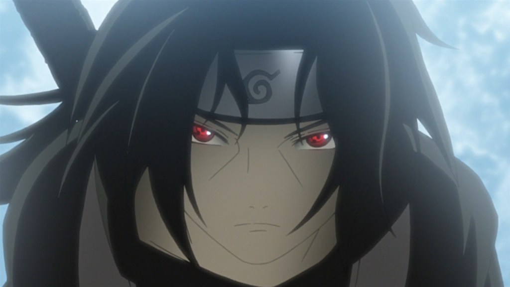 Naruto Shippuden Itachi Uchiha clan massacre