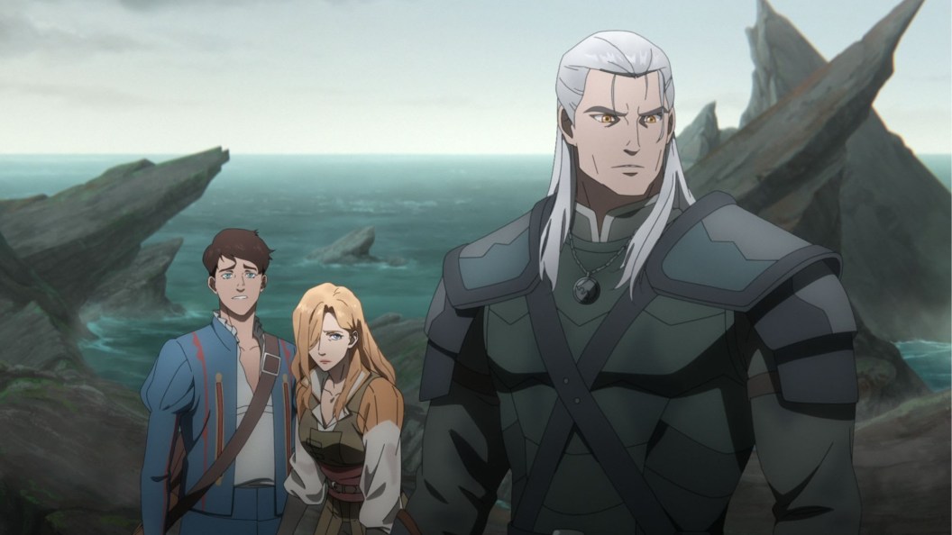 Netflix's The Witcher Sirens of the Deep anime movie