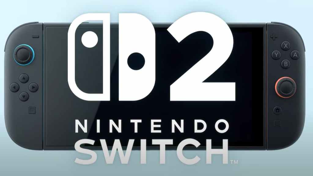 Nintendo Switch 2 Console and Logo