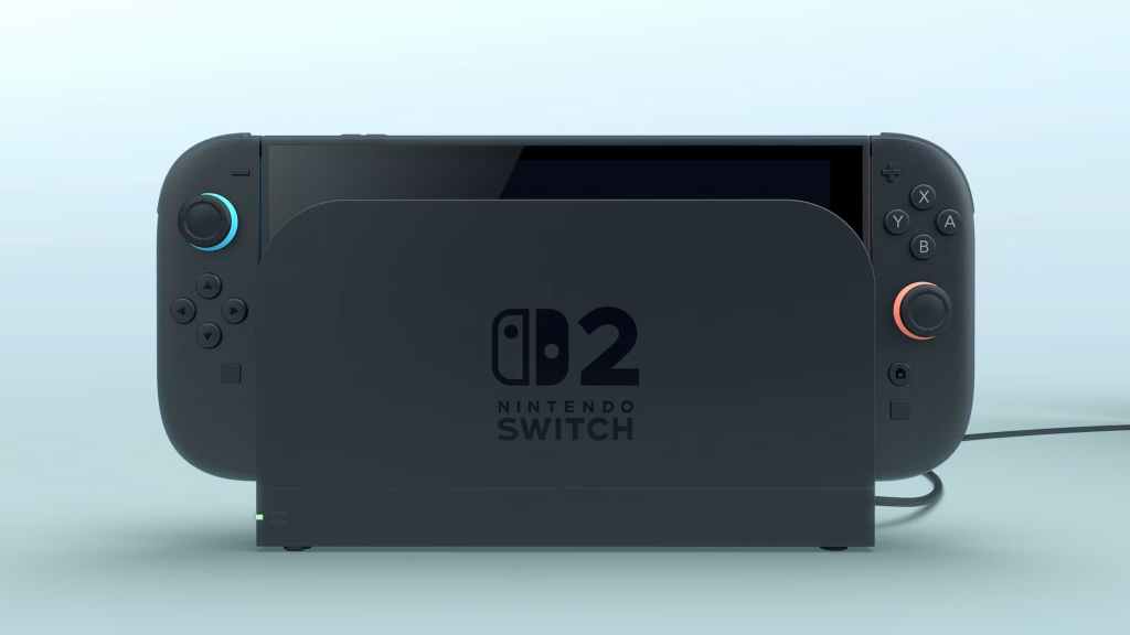 Consola nintendo switch2