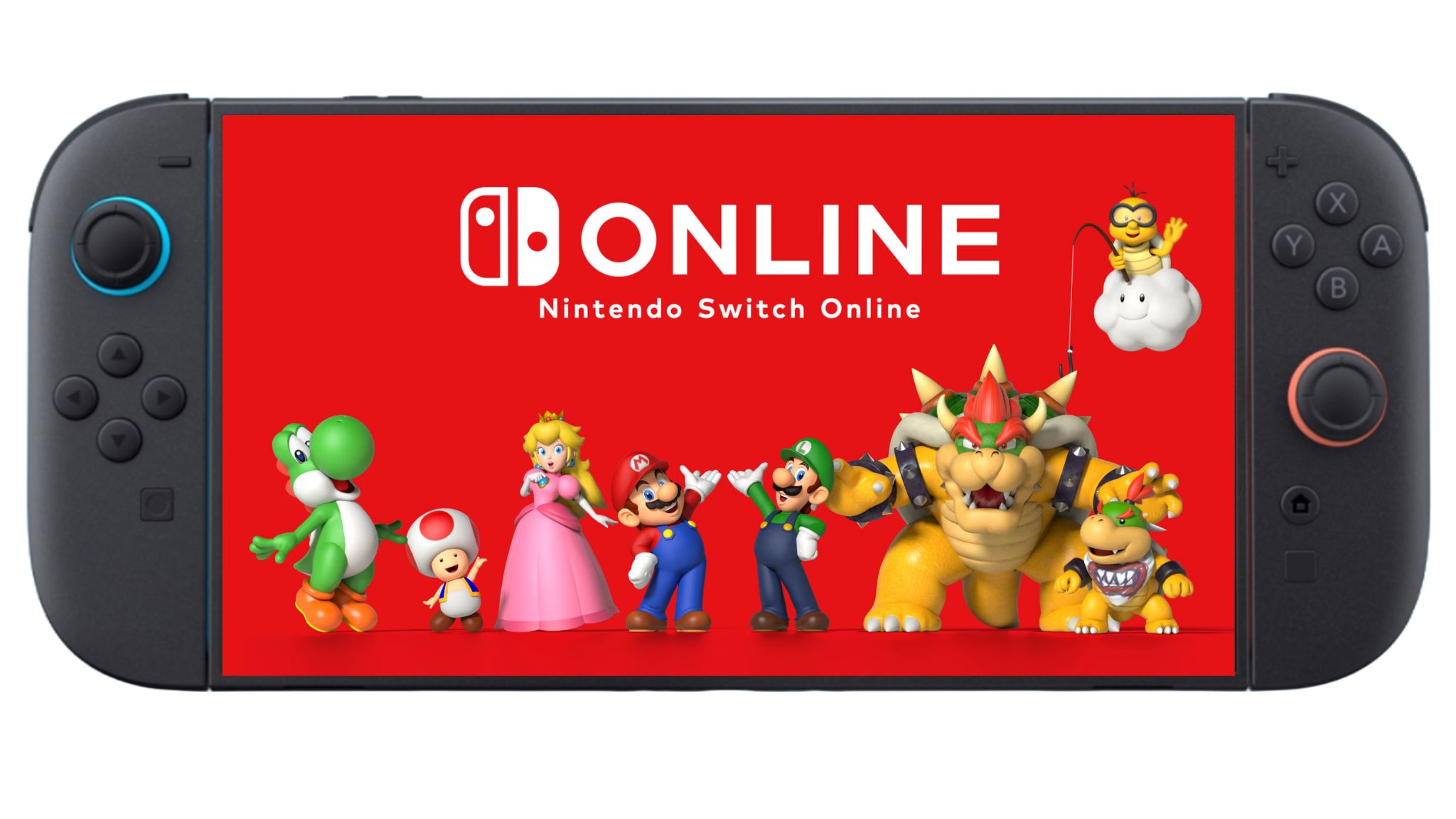 NINTENDO SWITCH 2 NINTENDO SWITCH ONLINE visual data 8