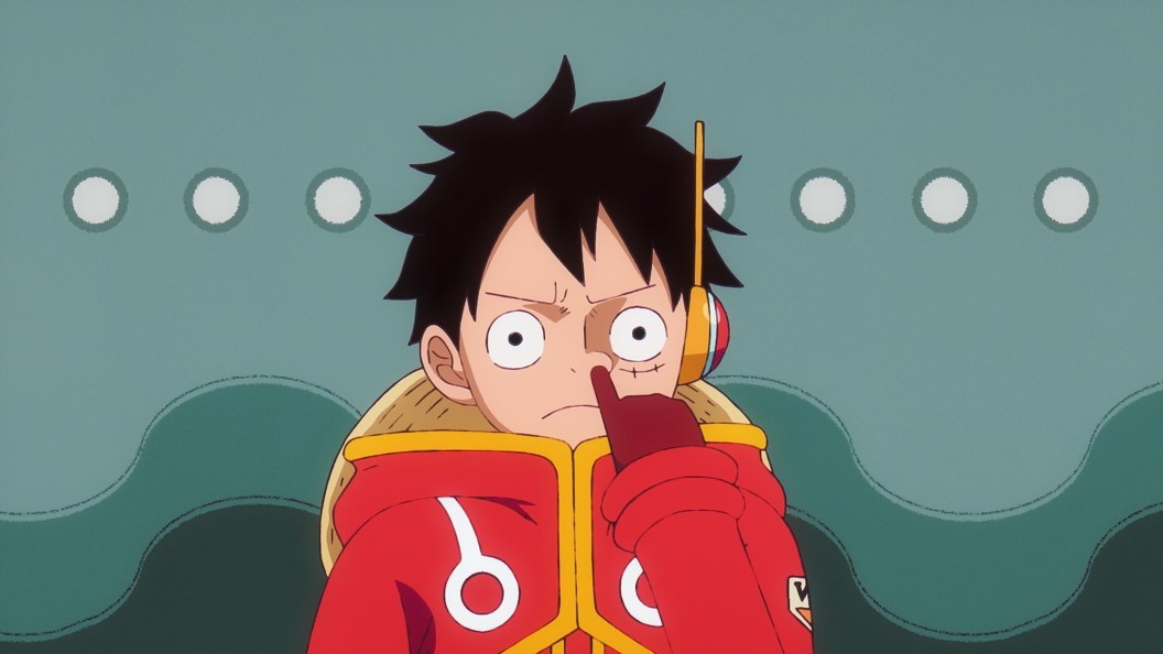 One Piece Luffy Egghead