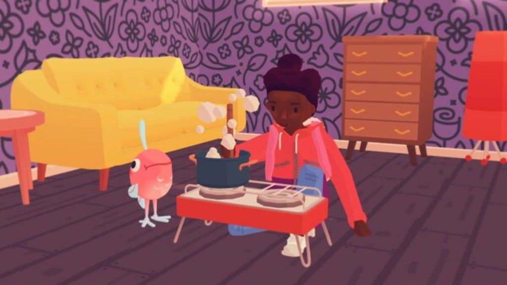 Captura de pantalla del juego de Ooblets