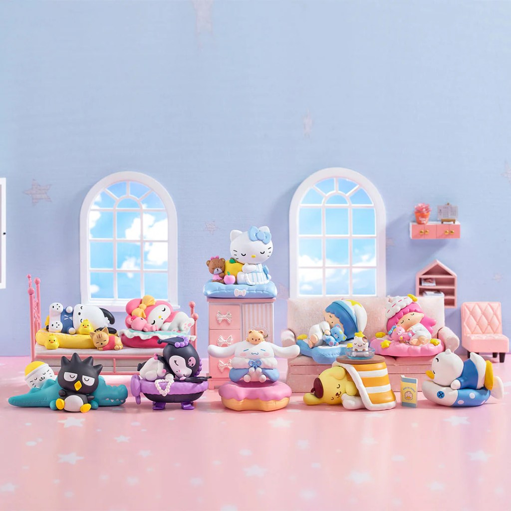 POP MART x Sanrio Characters Fall Asleep Blind Box Series