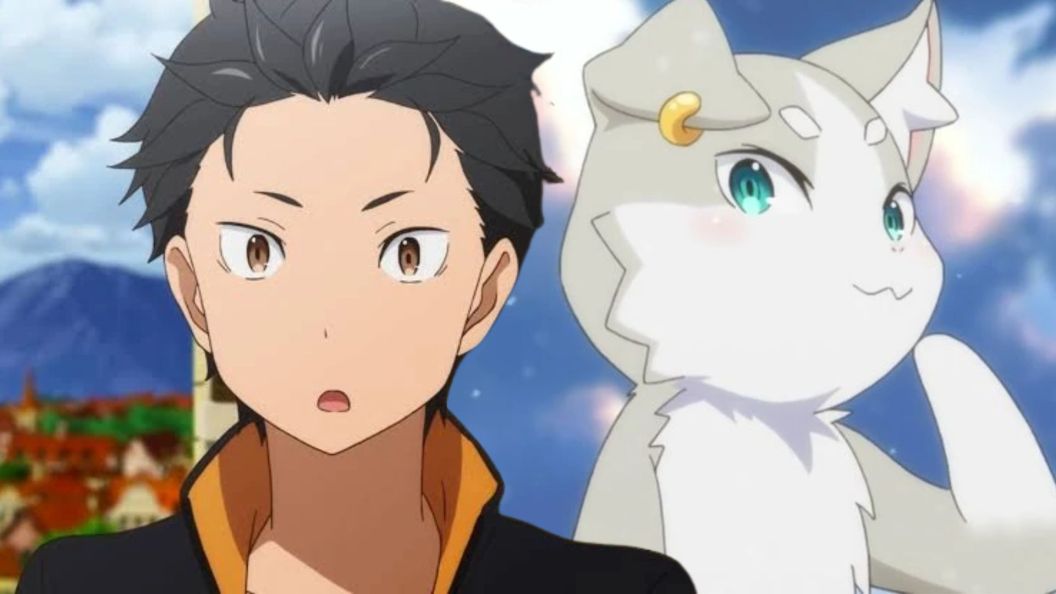 PUCK and Subaru from ReZero