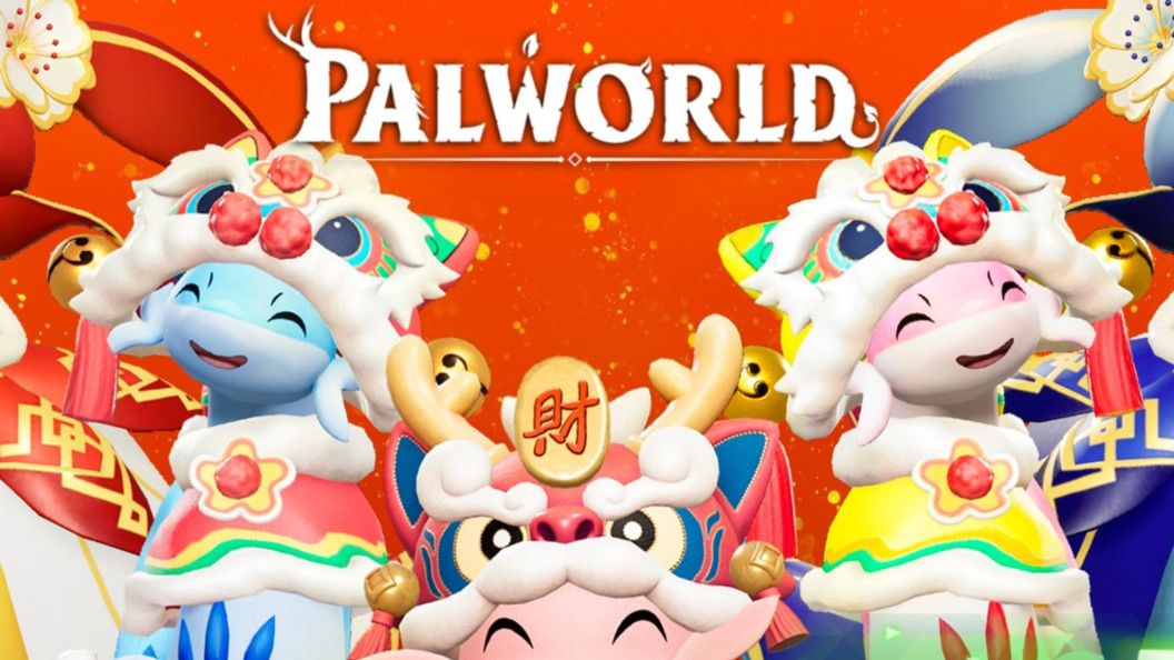Palworld Spring Festival Update