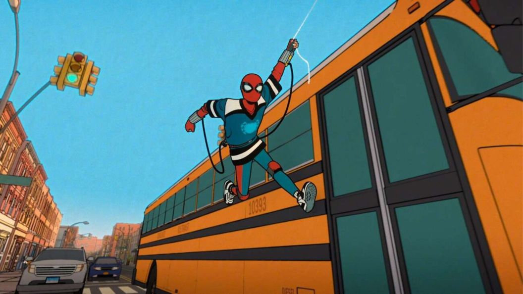 Peter Parker in Marvel Studios' Your Friendly Neighborhood Spider Man