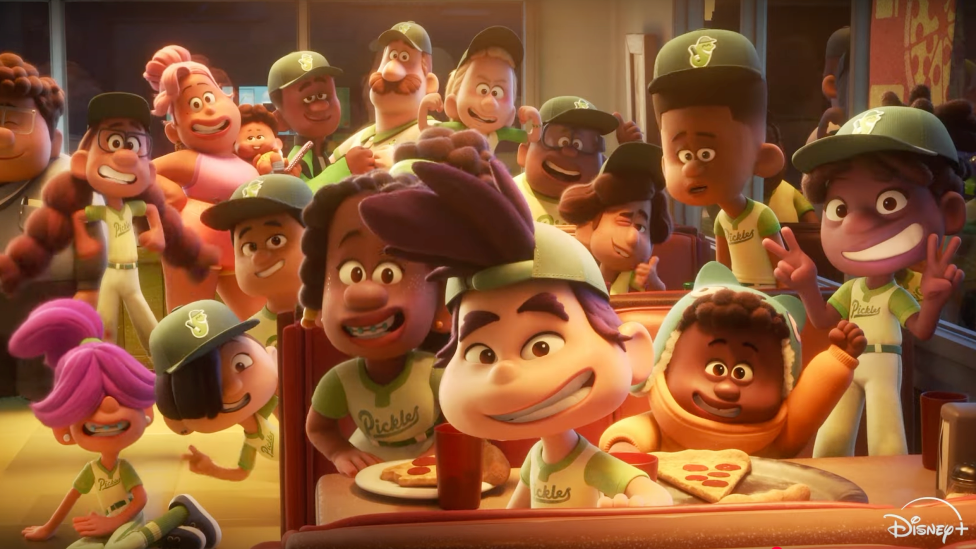 Win or Lose Trailer: Pixar Takes on Sports in Studio's First Original ...