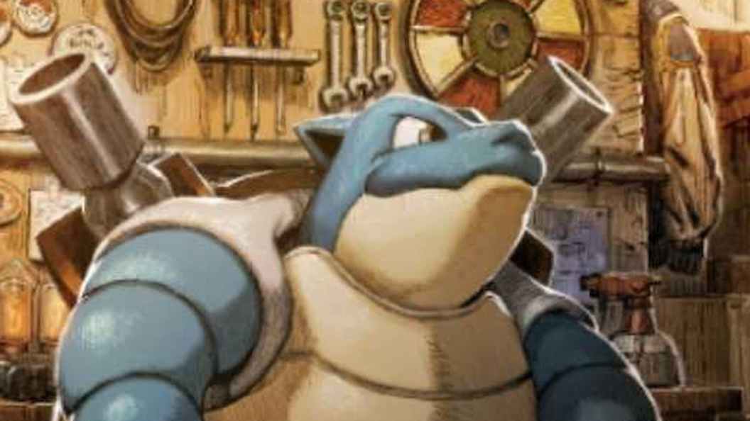 Pokemon TCG Pocket Blastoise Promo Card
