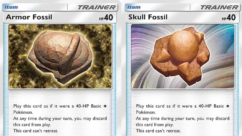 Pokemon TCG Pocket Space-Time Smackdown Fossils