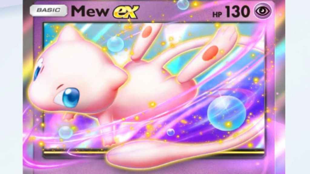 Pokemon TCG Pocket Mew ex