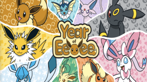 Pokemon Declares 2025 the Year of Eevee