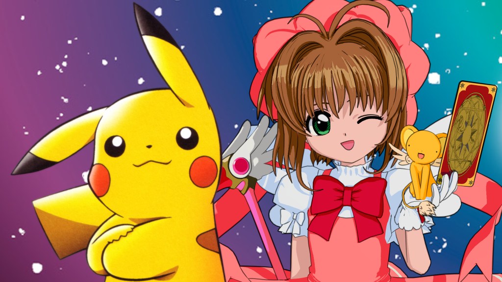 Pokemon and Cardcaptor Sakura