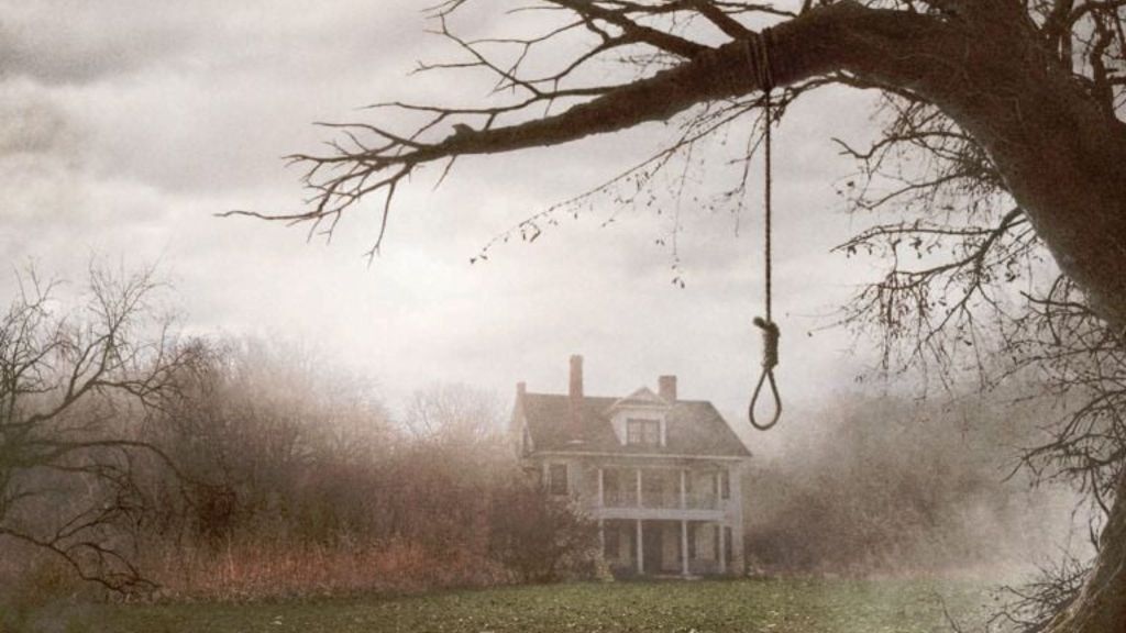 Poster of James Wan's The Conjuring