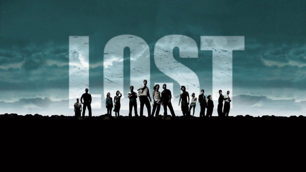 Poster of the TV show Lost