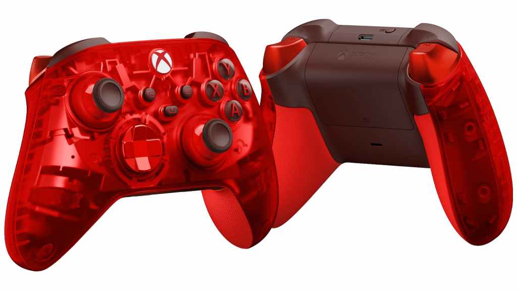 Xbox Red Pulse Cipher Special Edition Controllers