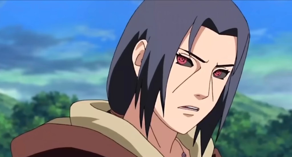 Itachi Uchiha reanimado