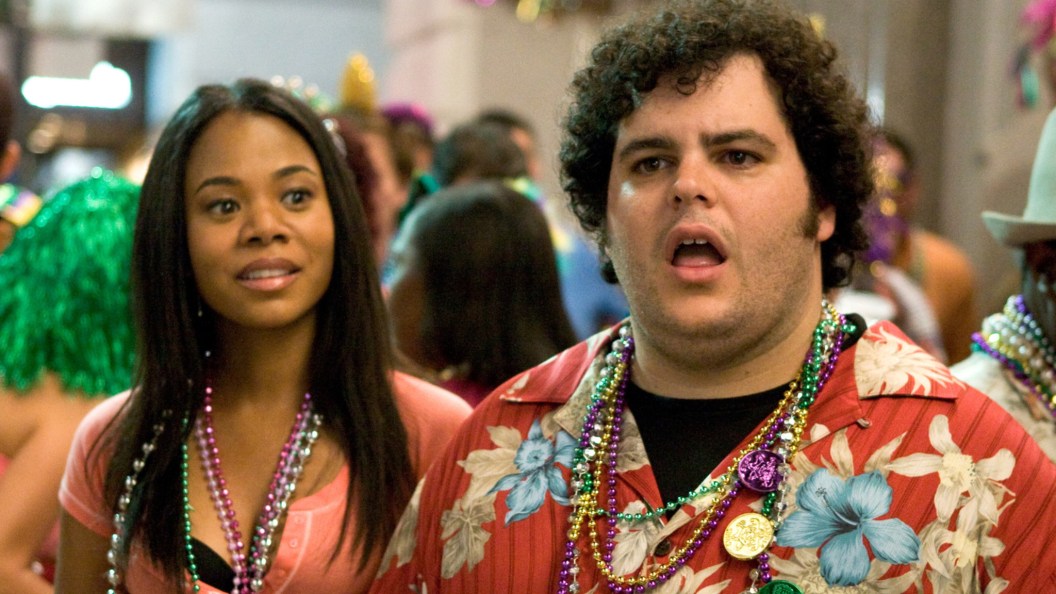 Regina Hall and Josh Gad in Mardi Gras: Spring Break.