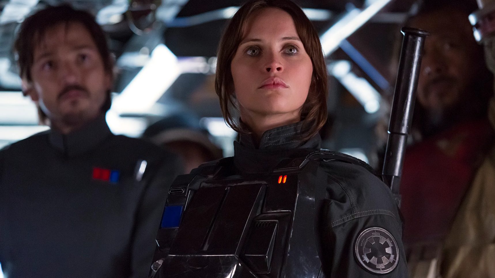 Felicity Jones in Rogue One: A Star Wars Story