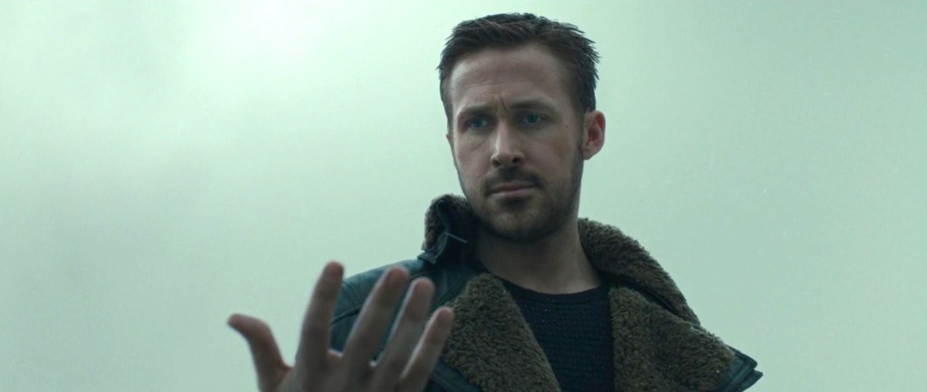 Ryan Gosling in Blade Runner 2049