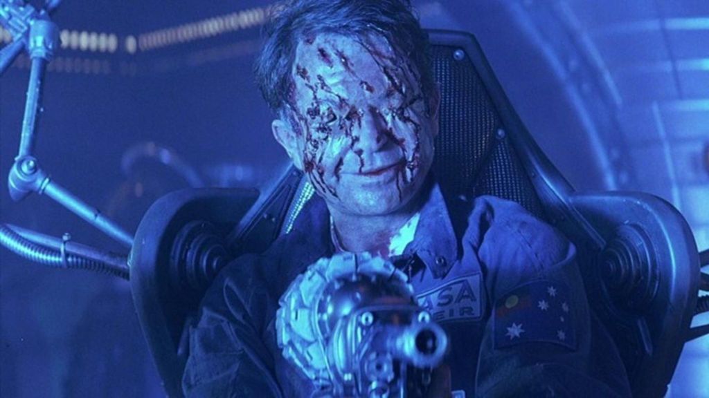 Sam Neill in Paul W S Anderson's Event Horizon