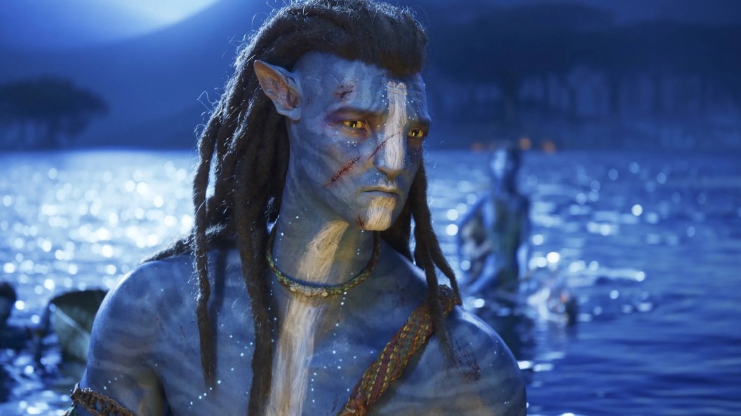 Sam Worthington as Jake Sully in Avatar The Way of Water