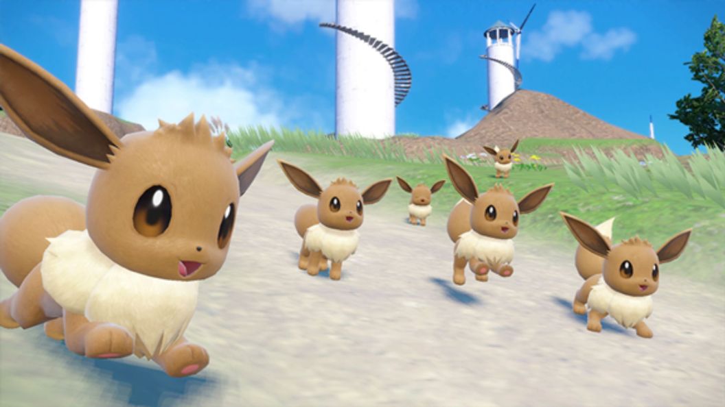 Scarlet and Violet Eevee Outbreak