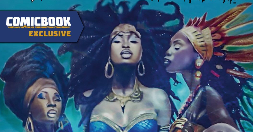 The cover of Shook! Songs of the Dark Sirens