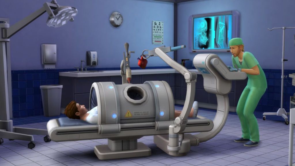 Sims 4 Carrera Médica