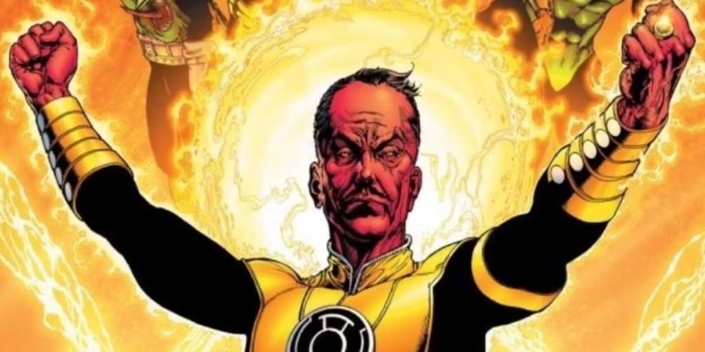 Sinestro en la guerra del cuerpo sinestro de linternas verdes