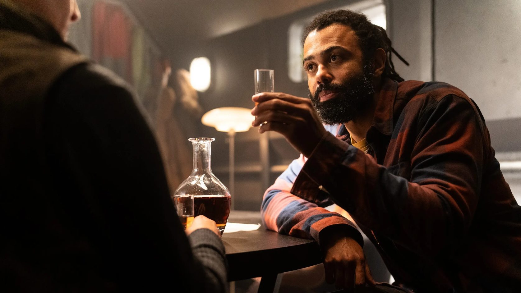 Daveed Diggs en Snowpiercer 