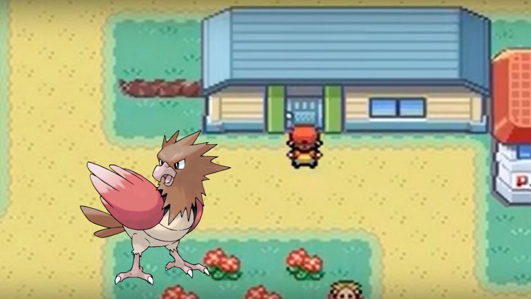 Spearow in Kanto