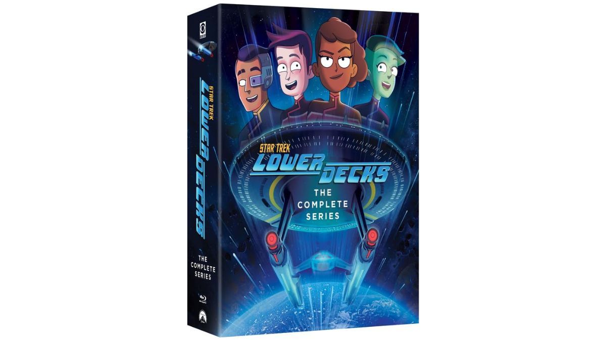 Star Trek: Lower Decks Full Series Steelbook Blu-ray Is Up for Pre ...
