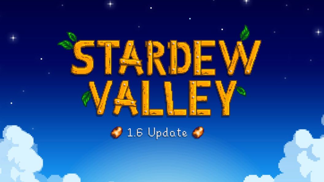 Stardew Valley 1.6 Update Image