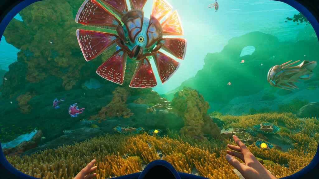 Subnautica 2 Vida Silvestre Subacuática