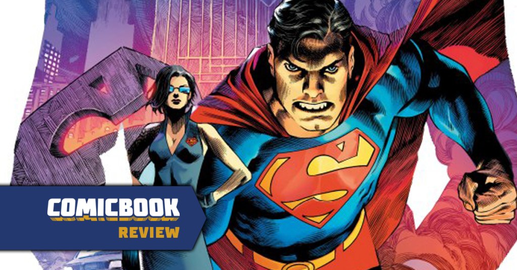 DC's Mercy and Superman in Lex Luthor Special Cover