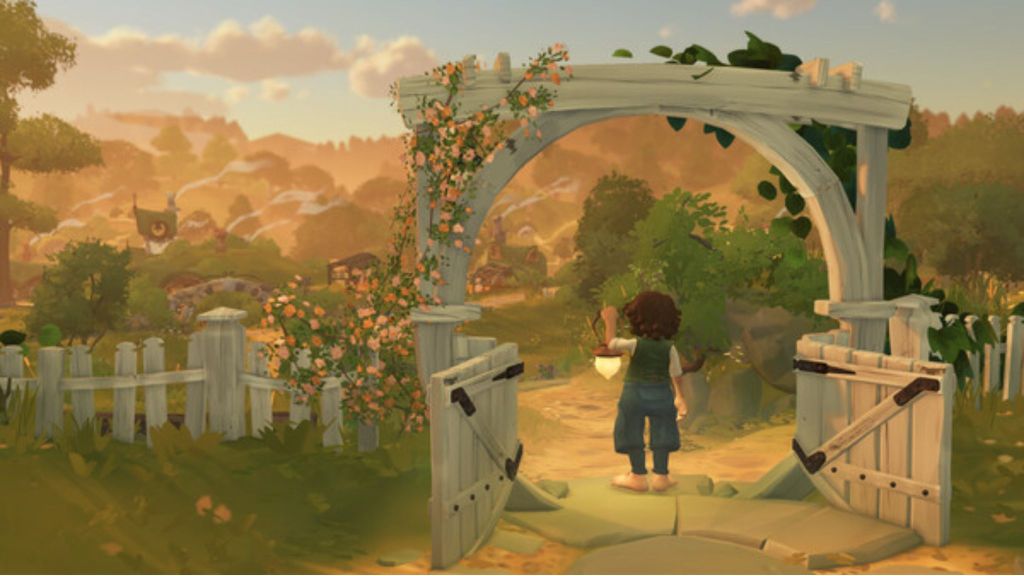 Captura de pantalla del juego Tales of the Shire