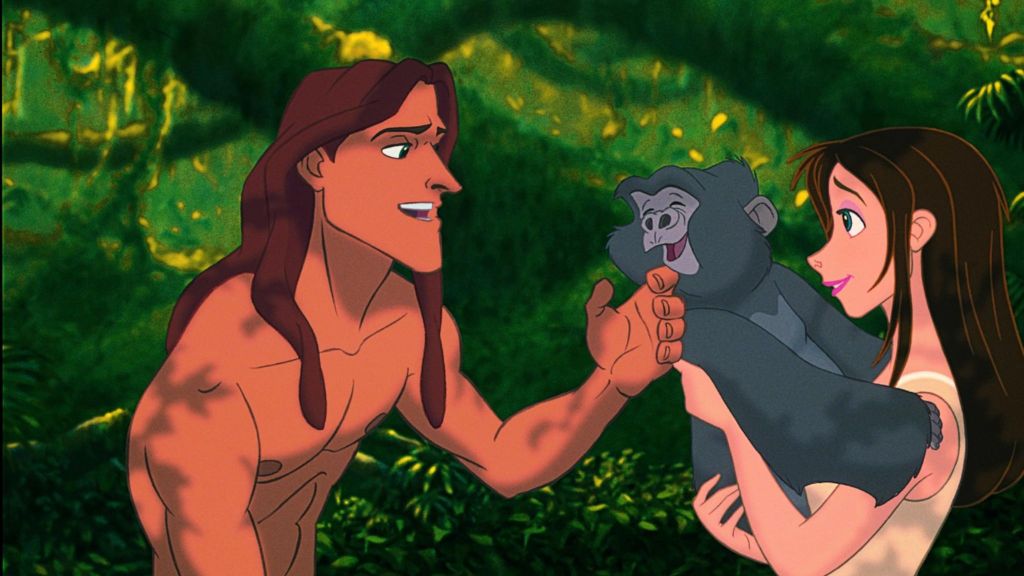 Tarzan and Jane