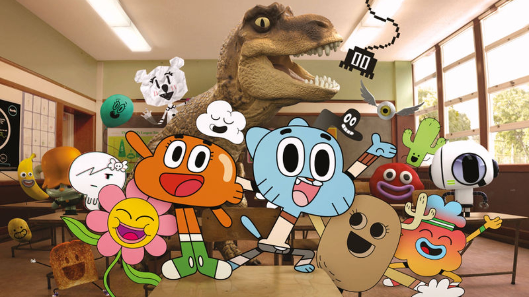 The Amazing World of Gumball Is Finally Coming Back With New Episodes ...