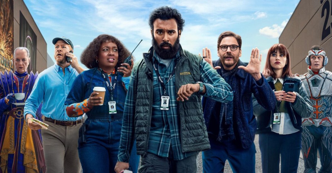 The Franchise cast from HBO