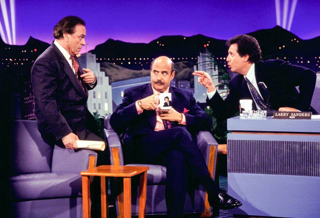 Une image du LArry Sanders Show