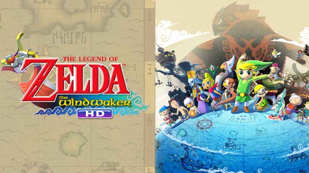 La leyenda de Zelda Wind Waker