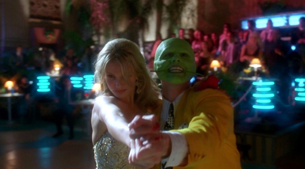The Mask's Cameron Diaz and Jim Carrey