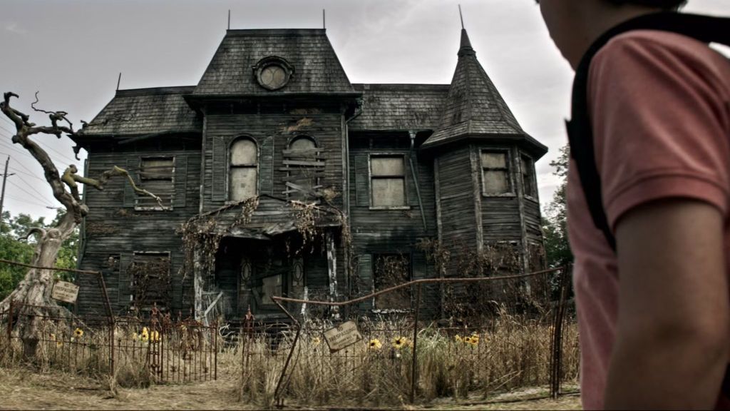 The Neibolt Street House in 2017's IT