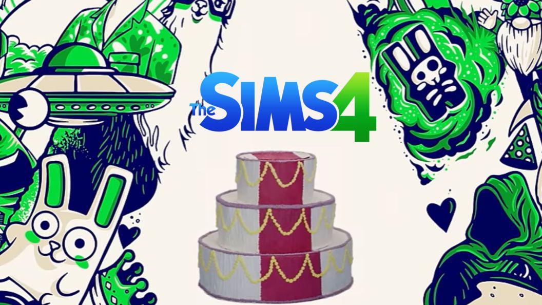 The Sims 4 25 Year Annivesary Behind the Sims